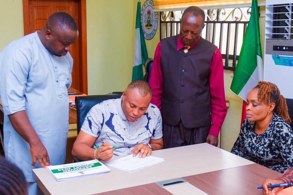 Signing of 2025 ‘Budget of Reality’ by The Executive Chairman
