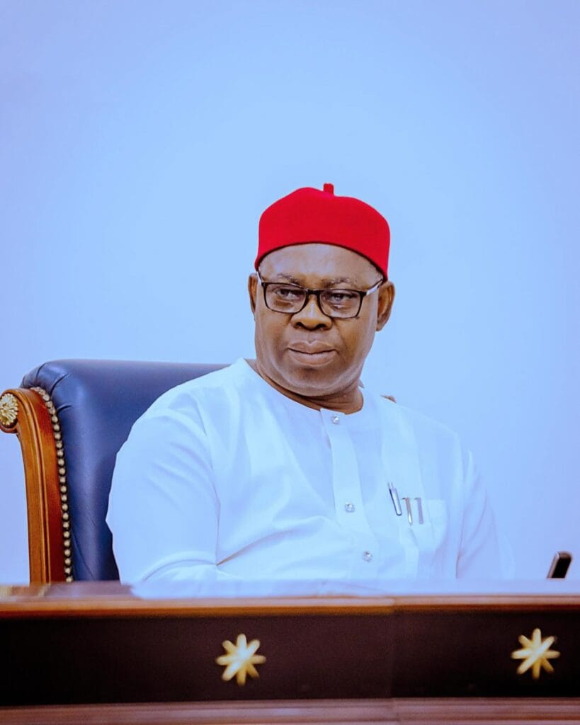 Hon. Engr. Jerry Ehiwarior Felicitates with Sir. Monday Onyeme