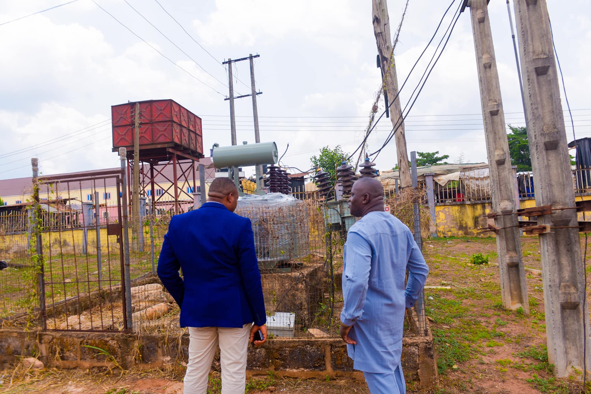 500 KVA Transformer Donation
