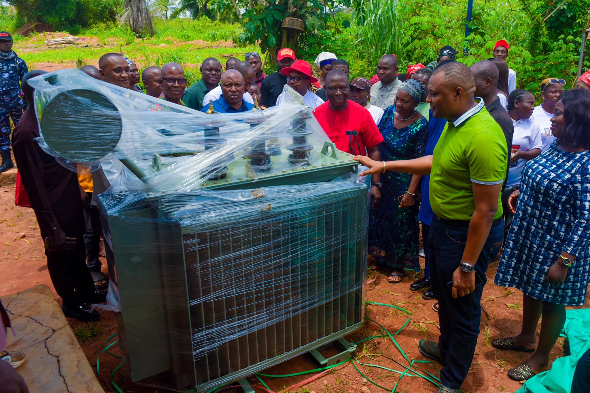 500 KVA Transformer Donation