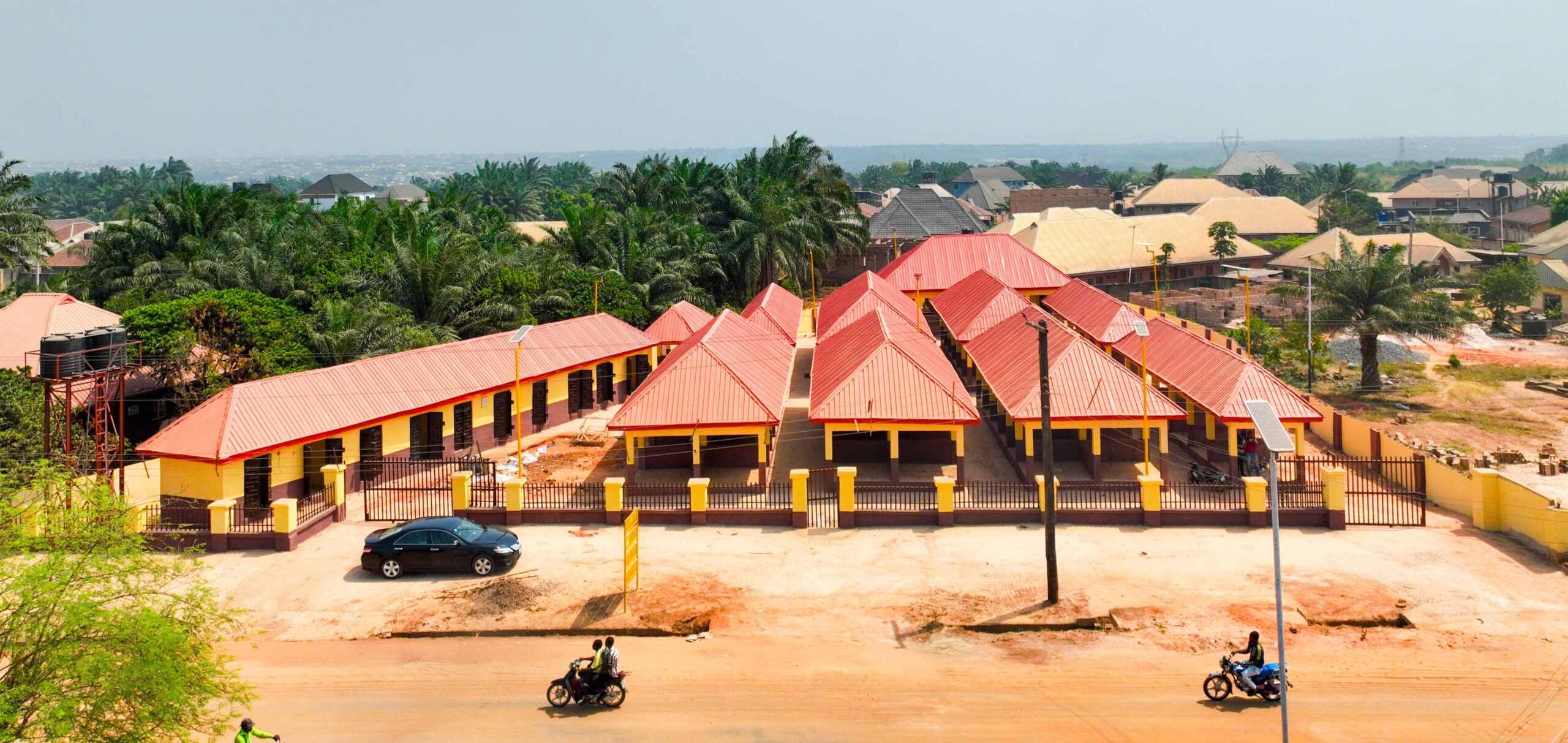 Alihame Ultra-Modern Market Construction