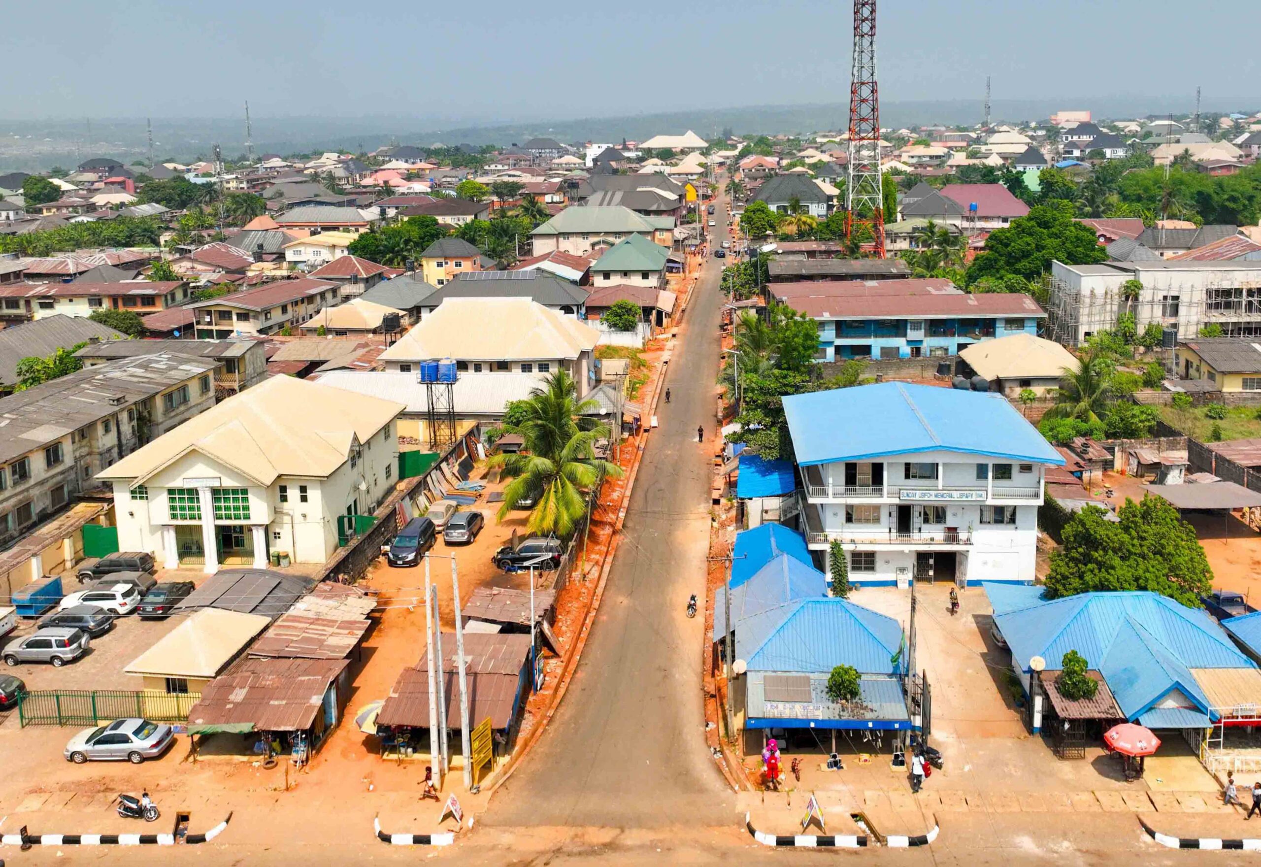 Abude Street Road Construction