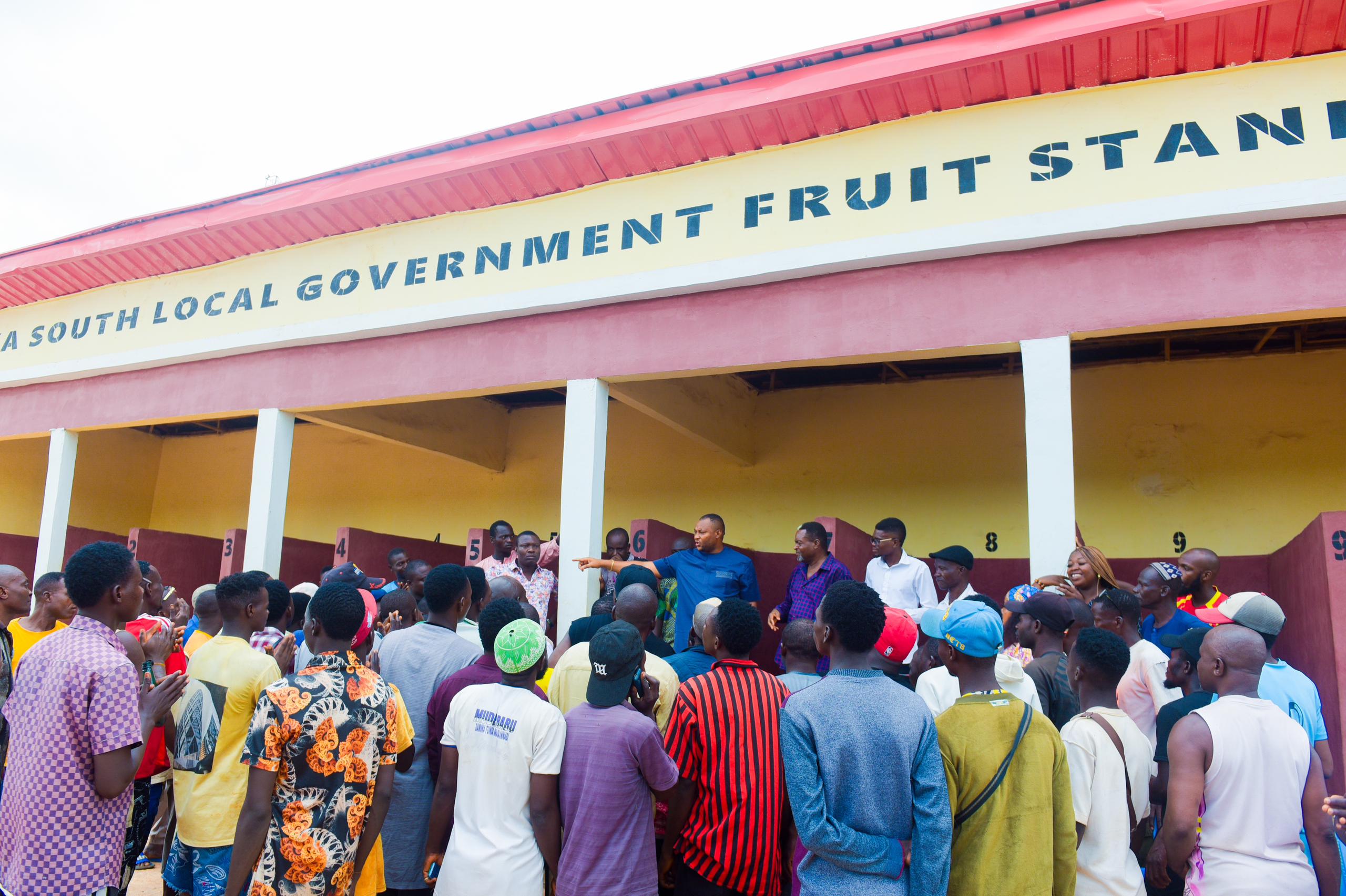 Construction of Fruit Stand